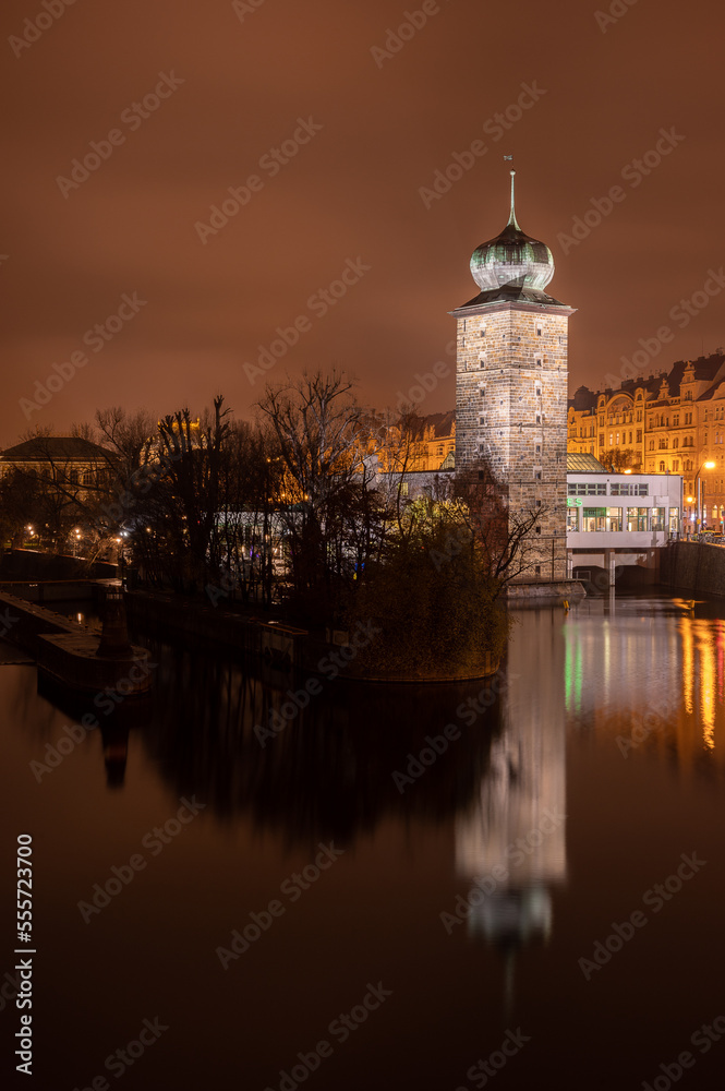 Watertower Prague