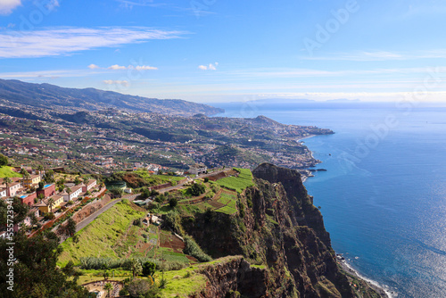 Madeira the island of flowers a part of Portugal