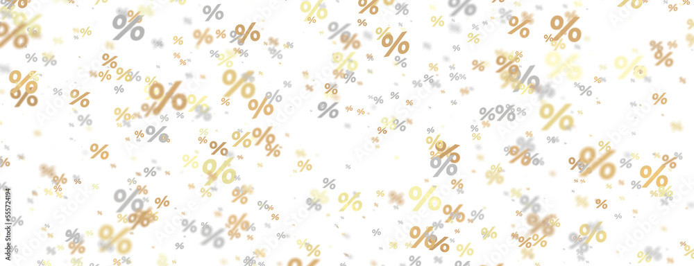 Blurred sale background. Blurred sale background.
