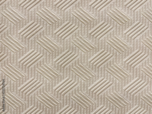Wavy  smooth lines in the form of rectangles on a light tone  texture  wallpaper