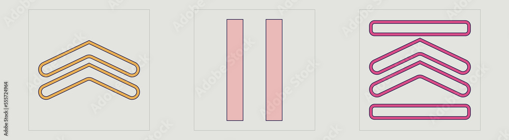 Set of Y2K style vectors of objects. Extraordinary Graphic Assets. Templates for notes, posters. Anti-design. Vector illustration Set of Y2K style vectors of objects. Extraordinary Graphic Assets. Templates for notes, posters. Anti-design. Vector illustration