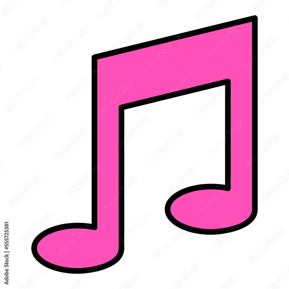 Music App Filled Line Icon Music App Filled Line Icon