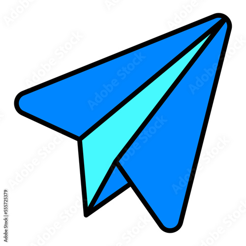 Telegram Filled Line Icon