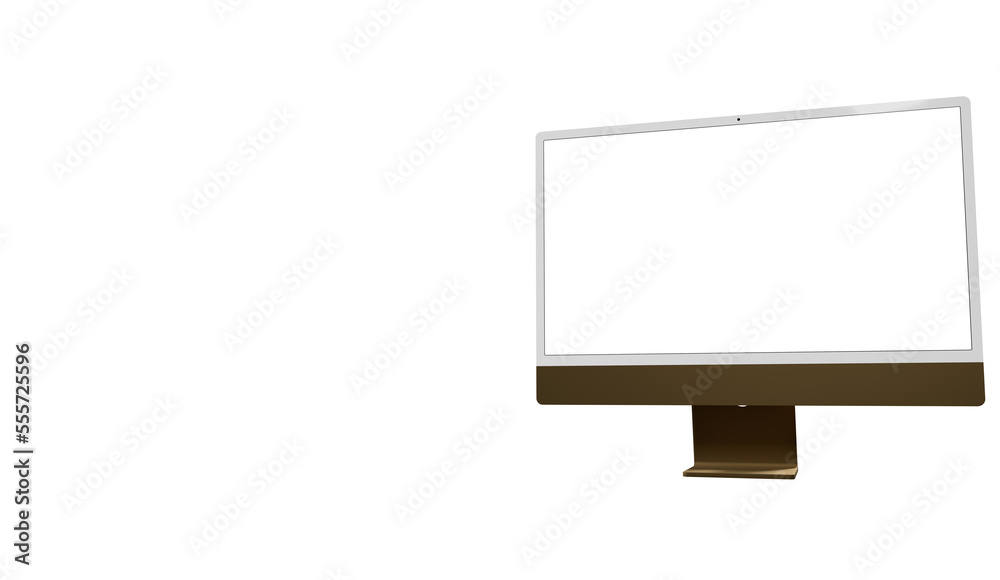 Fototapeta premium Monitor concepts.