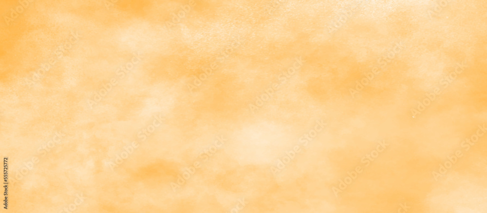 abstract bright watercolor background with effect, grunge stylist yellow or brown paper texture, beautiful bright brush painted yellow or brown background for lovely design and graphics design.