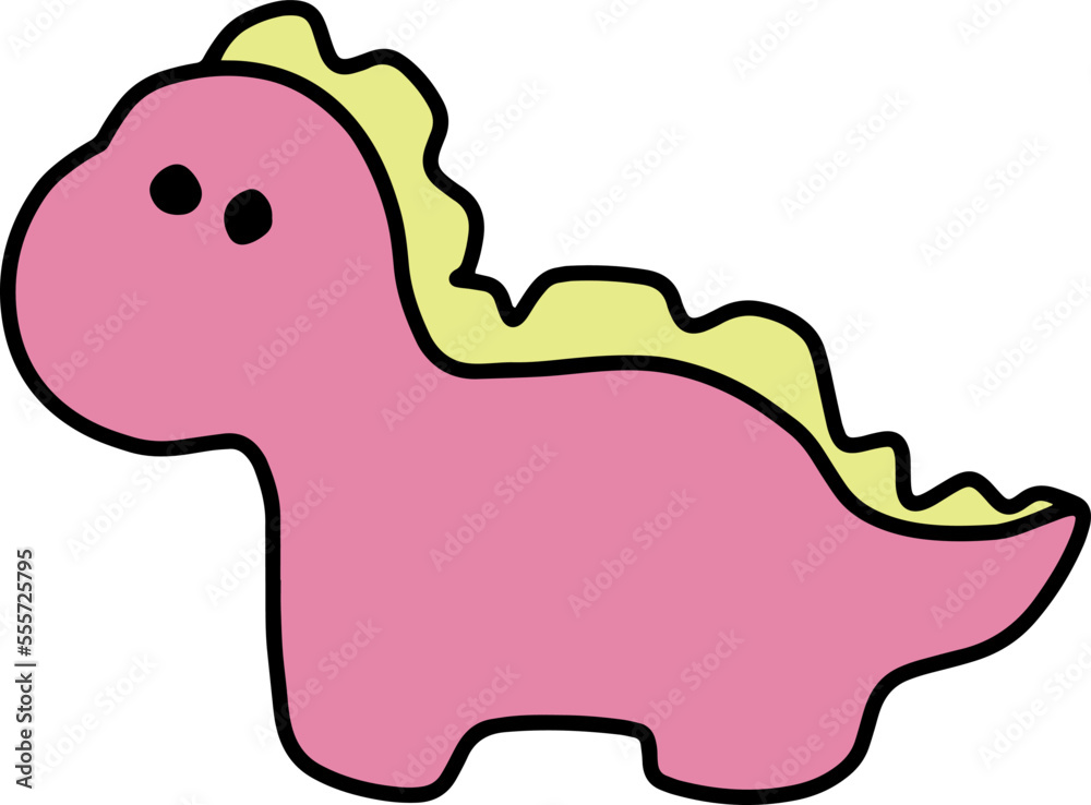 Obraz premium dinosaur