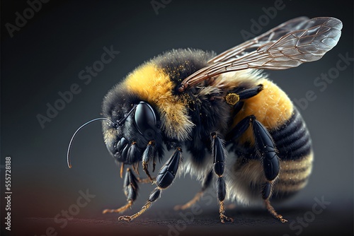 Une abeille photo