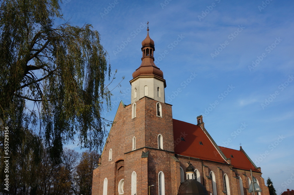 Church of the Holy Apostles Philip and Jacob (Kościół Świętych Apostołów Filipa i Jakuba). Zory, Poland.
