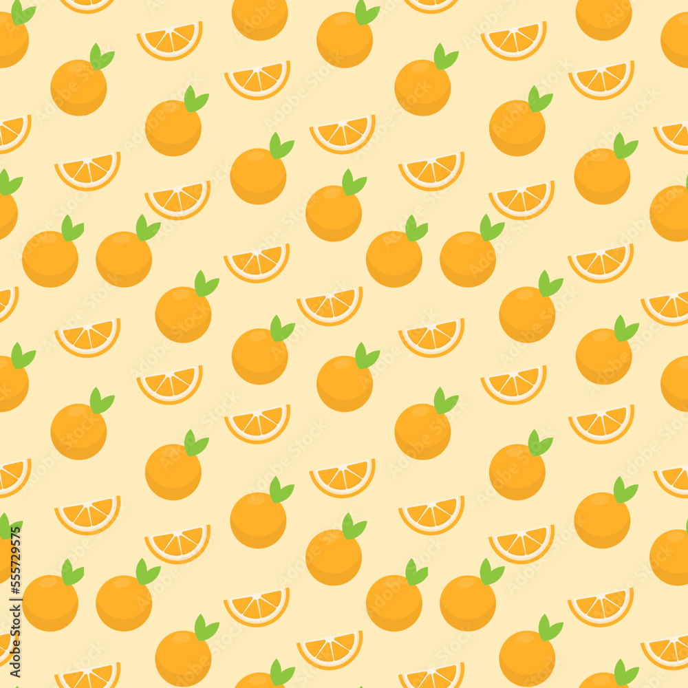 seamless pattern with oranges. orange pattern decoration. fruit pattern design. seamless pattern with oranges. orange pattern decoration. fruit pattern design.