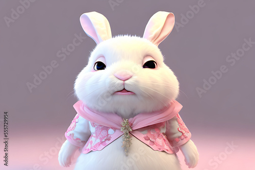 rabbit, bunny, chinese new year, cny, holiday, animal, stuffed, pink, spring, new year, cute, hare, year of rabbit, celebration, gift, year