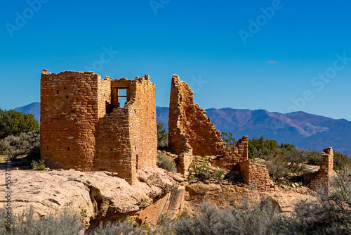 Hovenweep National Monument Ruins photo