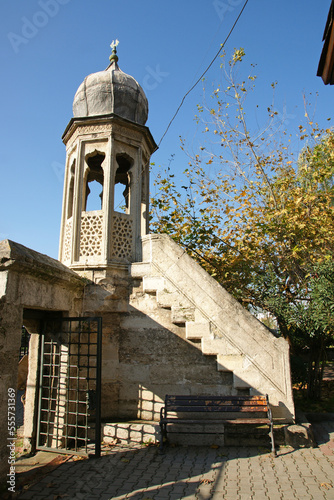 Located in Istanbul, Turkey, Sokollu Mehmet Pasha Masjid was built by Mimar Sinan in the 16th century. photo