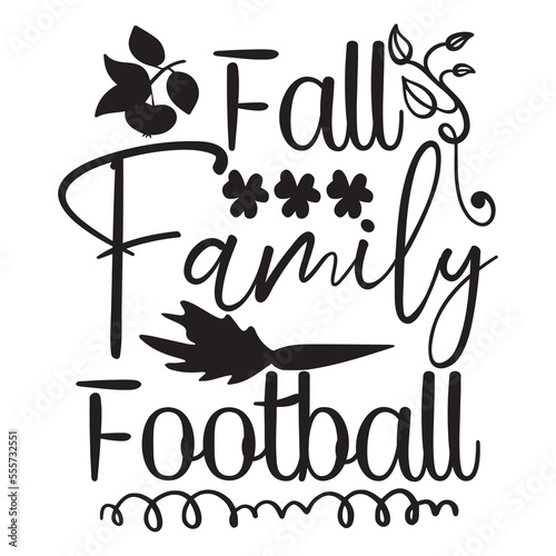Fall Family Football