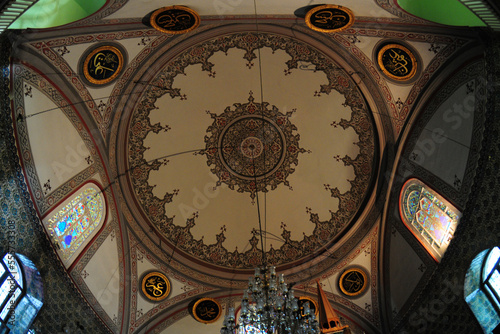 Sultan Mustafa 3 Mosque, located in Kadıköy, Turkey, was built in the 18th century. photo