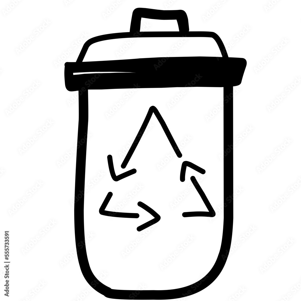 Hand Drawn Ecology Environment related line icon Hand Drawn Ecology Environment related line icon