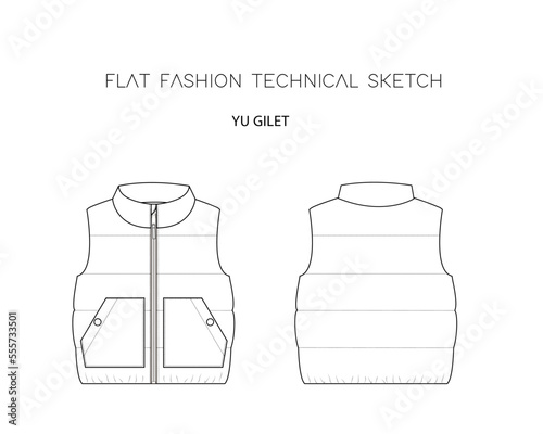 KIDS GILET