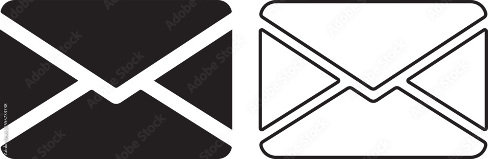 SMS and email icon design. Email message icon. message notification. closed mail envelope icon set. Render email icon set. check mark SMS and email icon design. Email message icon. message notification. closed mail envelope icon set. Render email icon set. check mark