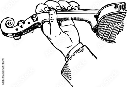 music instrument illustration