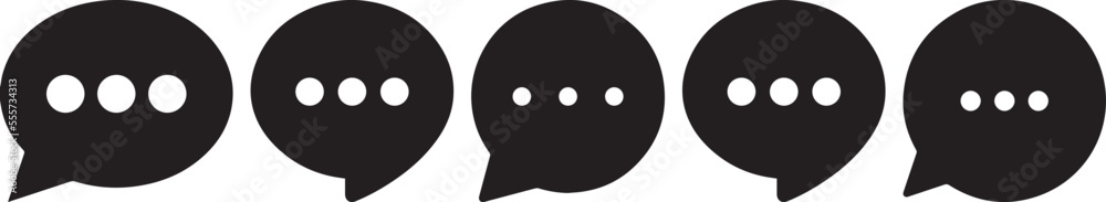 Talk and think set. Speech bubbles icons design. cartoon speech bubble set. Empty comics sign collection shape and blank, thought box Talk and think set. Speech bubbles icons design. cartoon speech bubble set. Empty comics sign collection shape and blank, thought box
