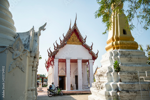 THAILAND AMPHAWA WAT BANG CHAK photo