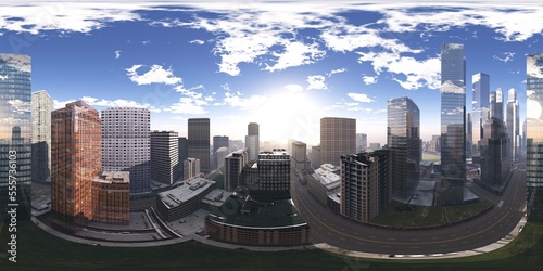 Fotografia Panorama of the city
