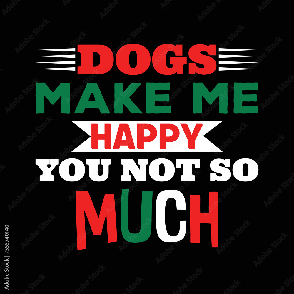 Obraz premium DOG LOVER T-SHIRT DESIGN