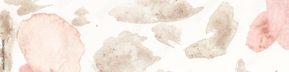 Fashion Watercolor Color. Sepia Texture Wallpaper. Sepia Artist Painting Watercolor. Acrylic Hippie Shirt. Beige Ink Design Template. Abstract Color Paintings.