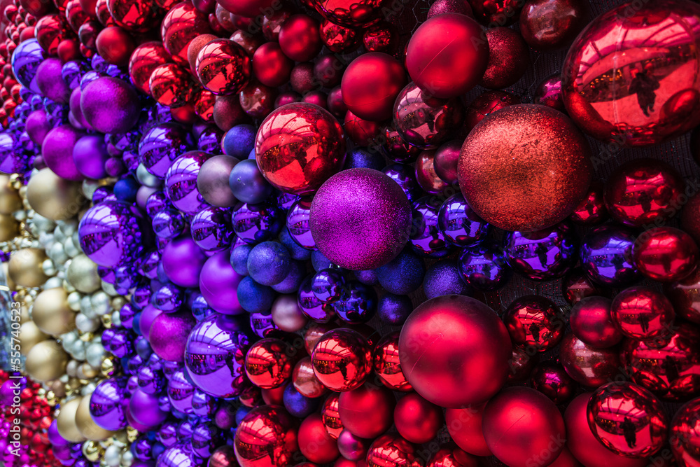 Wall of baubles Wall of baubles