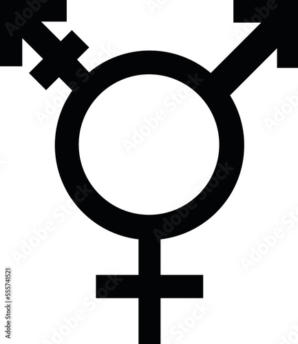 Inclusive Icon Sexuality Sign Symbol LGBTQ Bisexual