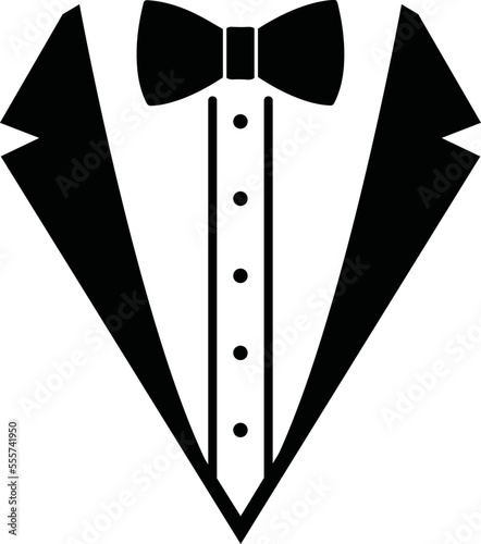 Bow Tie Suit Bowtie Tuxedo Vector Fancy 