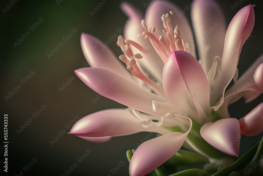 Obraz premium close up of pink flower,flower