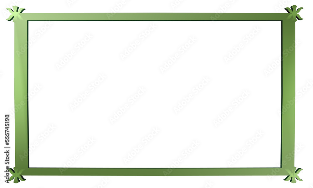 Obraz premium ramki 3d