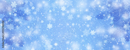 Snowflakes background. winter weather.Holiday Winter Backdrop With Glow and Overlay Effect. Shining winter snowflakes.