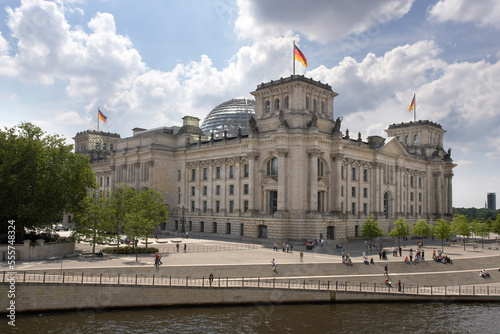 Reichstag, Berlin, Germany photo