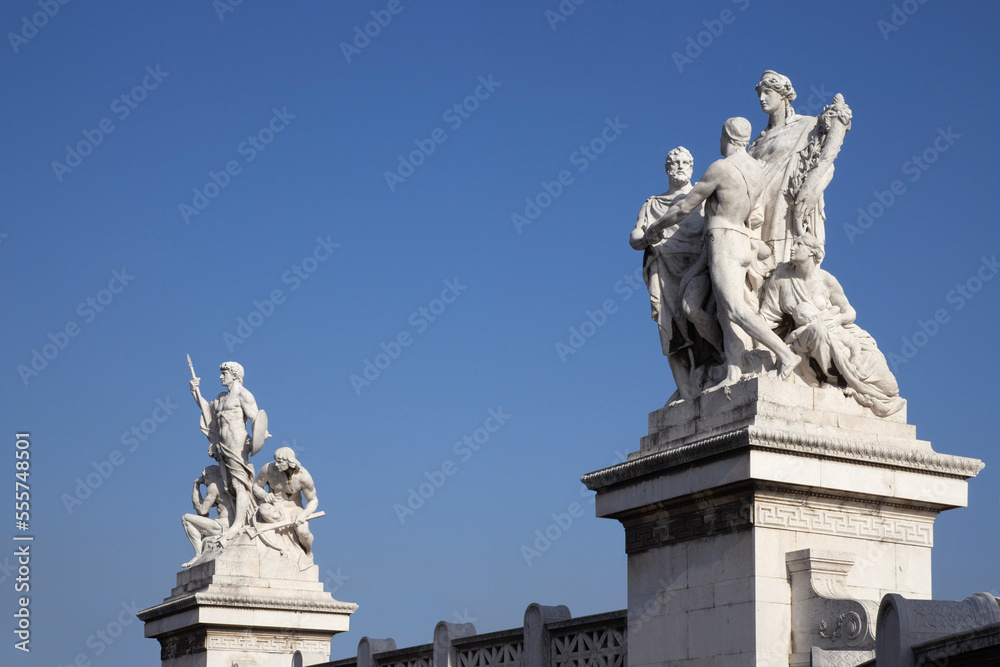 Vittorio Emanuele II Monument, Piazza Venezia, Rome, Italy Vittorio Emanuele II Monument, Piazza Venezia, Rome, Italy