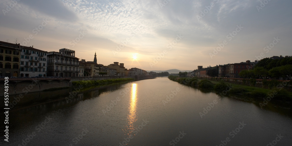 Ponte Vecchio, Arno River, Florence, Italy Ponte Vecchio, Arno River, Florence, Italy