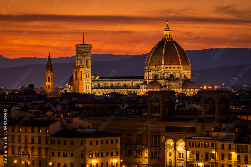Fototapeta premium Florence - Cathedral
