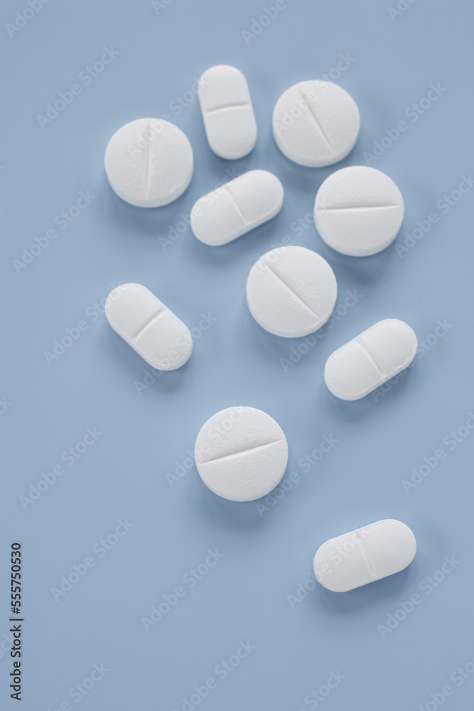 Close-up of Pills Close-up of Pills