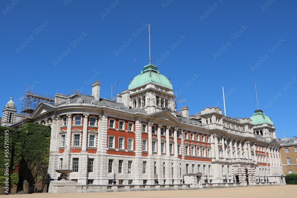 Horse Guards Parade in London, England United Kingdom