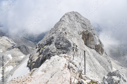 Triglav, góra, Słowenia, park, wspinaczka, szlak, najwyższa, Alpy Julijskie,  photo