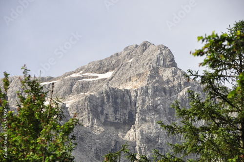 Triglav, góra, Słowenia, park, wspinaczka, szlak, najwyższa, Alpy Julijskie,  © Albin Marciniak