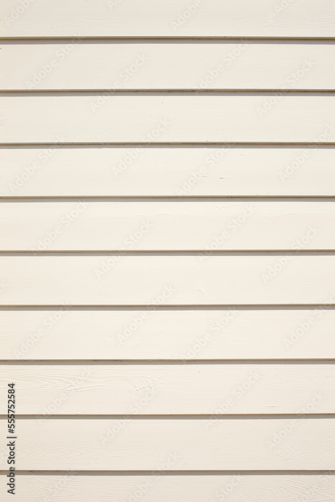 Close-up of white, painted wooden wall, Germany Close-up of white, painted wooden wall, Germany