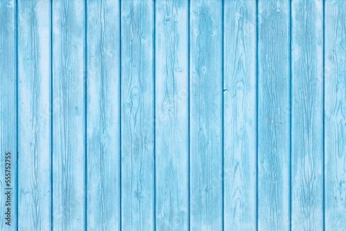 Close-up of Blue Painted Wooden Wall, Andernos, Aquitaine, France photo