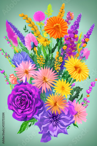 bouquet of flowers