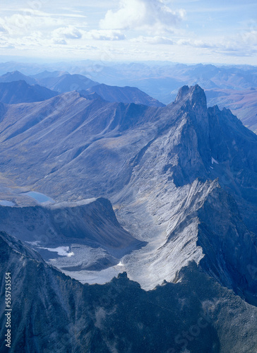 Tombstone, Ogilvie Mountains, Yukon, Canada photo