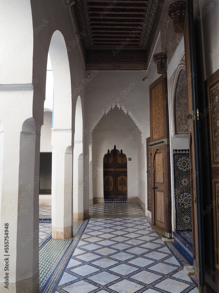 City of Marrakesh, Morroco