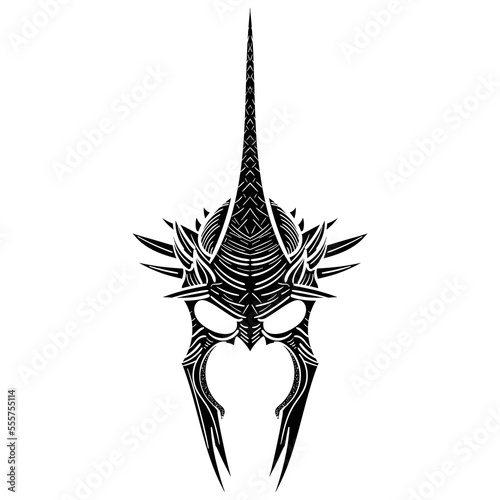 Lord of the rings -the Witch King of Angmar, Sauron, eye  Sauron, vector 