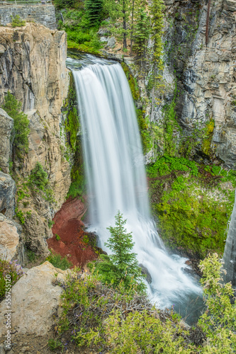 Tumalo Falls in Springtime