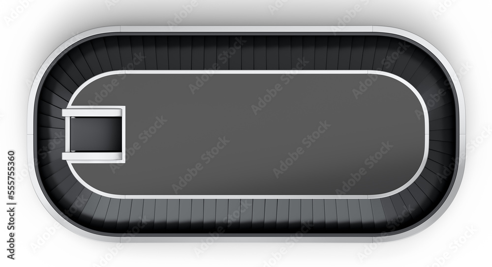 Airport luggage conveyor belt from baggage claim area on white background. Airport luggage conveyor belt from baggage claim area on white background.