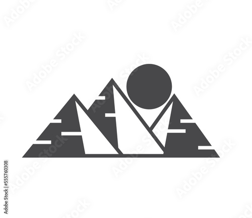 Egyptian Giza pyramids